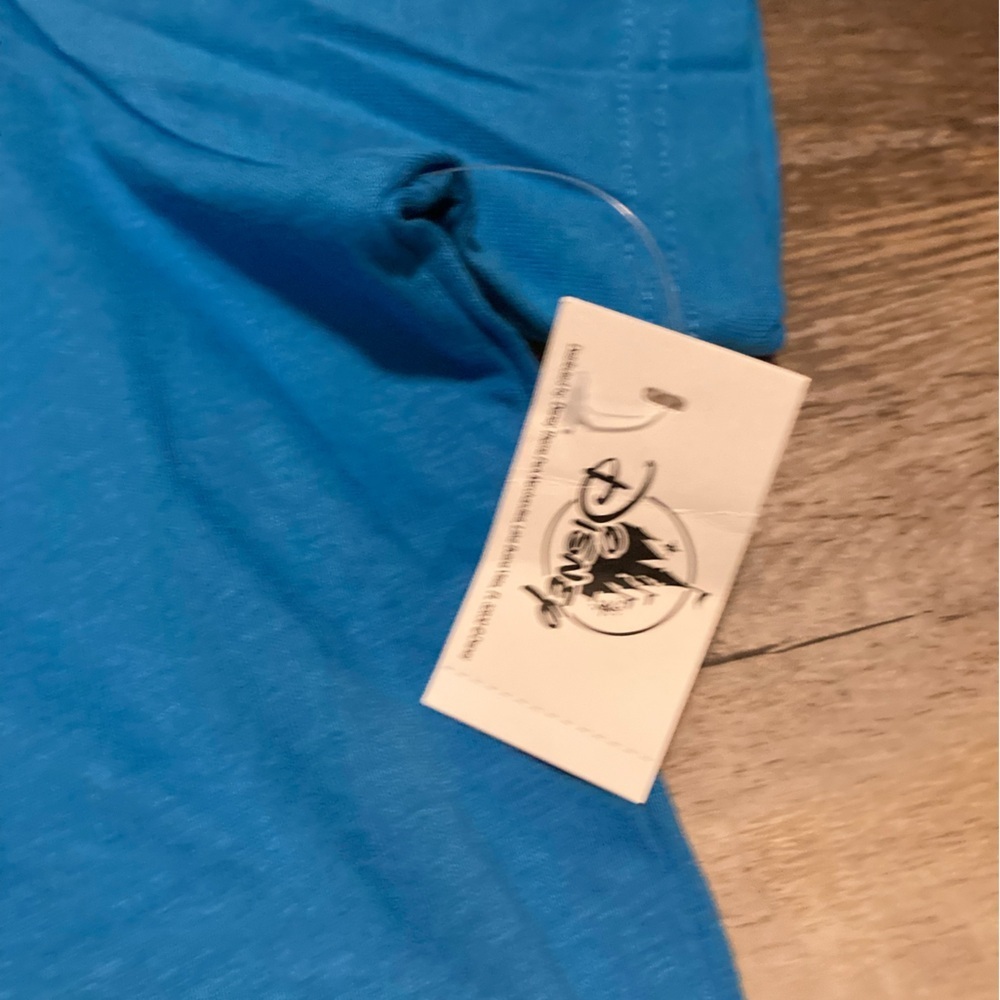 Disneys Play in the Park blue tee shirt - Picture 4 of 6